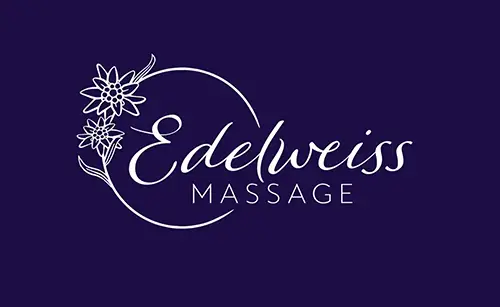 Gewerbe Edelweiss Massage in der Dorfmitte Kirchberg, Emmental