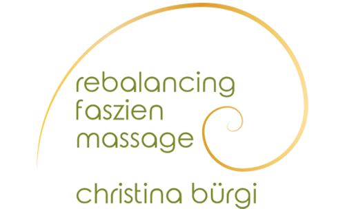 Gewerbe Rebalancing Faszien Massage Christina Buergi in der Dorfmitte Kirchberg, Emmental